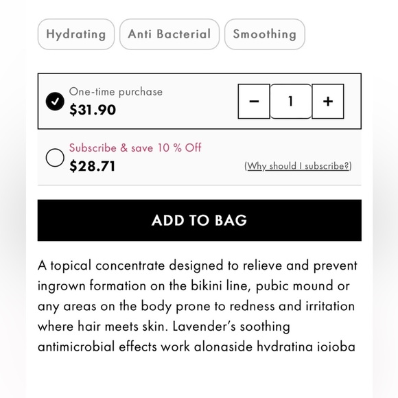 TRULY BEAUTY Cooka Concentrate NWT full size - Picture 3 of 4